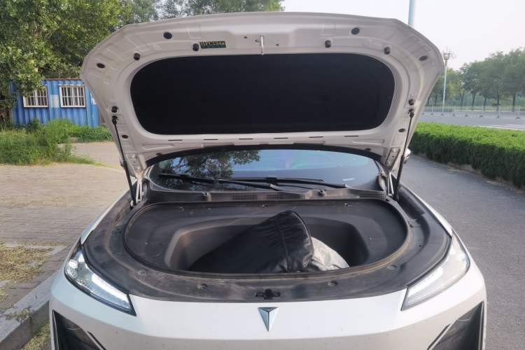 Used Deepal S07 2024 520Max Pure Electric Version Engine Bay
