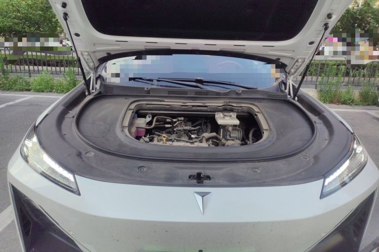 Used Deepal S07 2024 215Max Qiankun Intelligent Driving ADS SE Range-Extended Version Engine Bay
