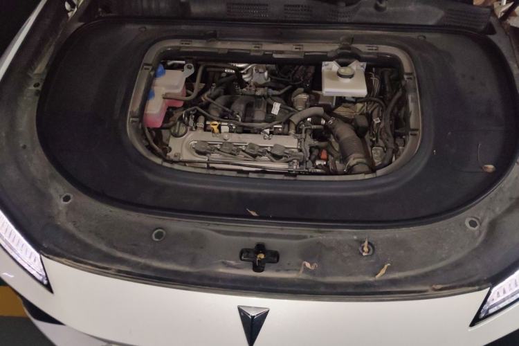 Used Deepal S07 2024 215Max Qiankun Intelligent Driving ADS SE Range-Extended Version Engine Bay