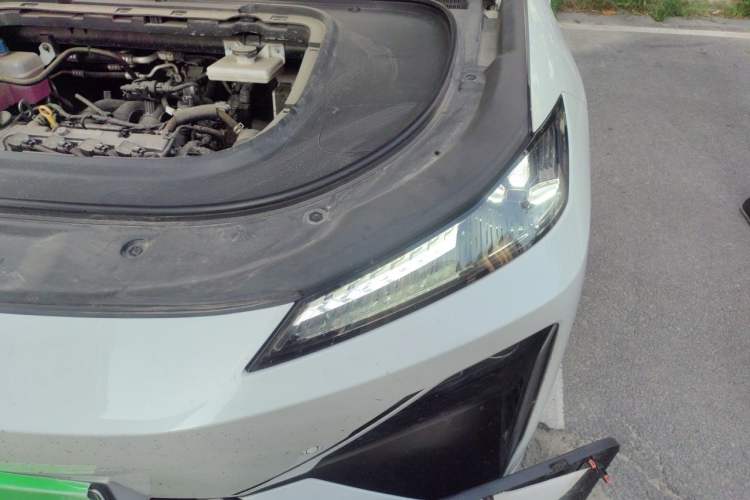 Used Deepal S07 2024 215Max Qiankun Intelligent Driving ADS SE Range-Extended Version Engine Bay Left