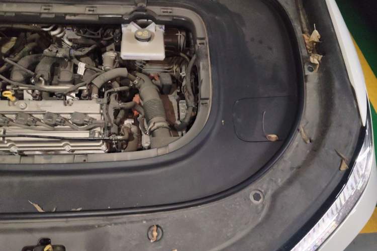 Used Deepal S07 2024 215Max Qiankun Intelligent Driving ADS SE Range-Extended Version Engine Bay Left