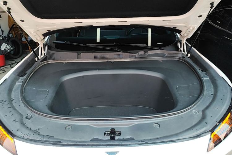 Used Deepal S07 2024 520Max Pure Electric Version Engine Bay