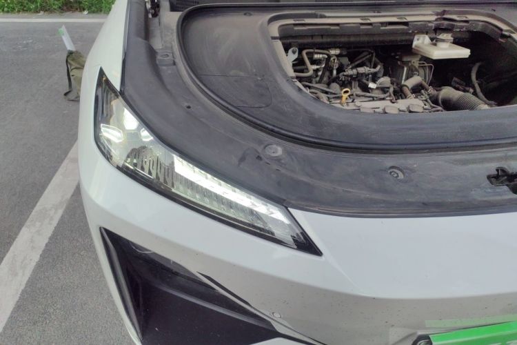 Used Deepal S07 2024 215Max Qiankun Intelligent Driving ADS SE Range-Extended Version Engine Bay Right