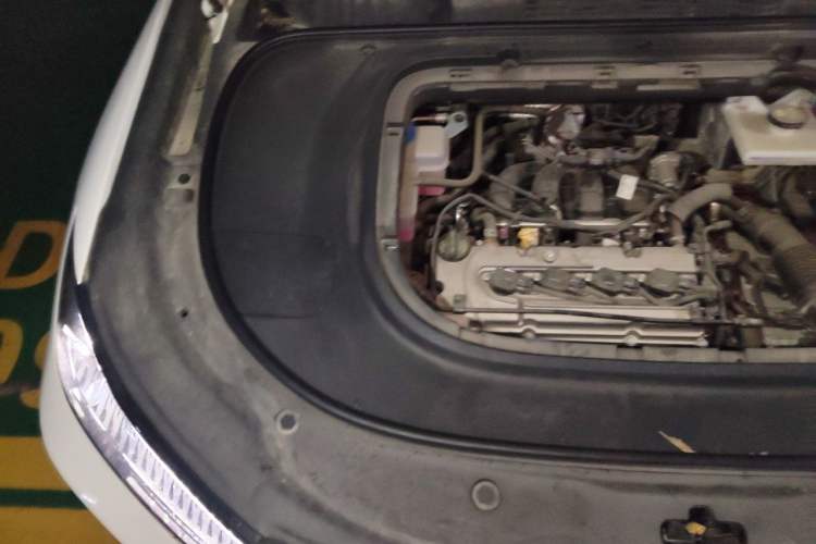 Used Deepal S07 2024 215Max Qiankun Intelligent Driving ADS SE Range-Extended Version Engine Bay Right