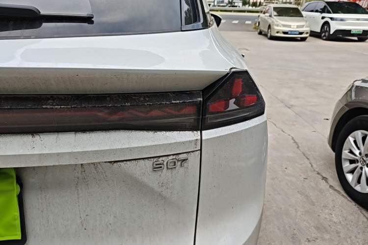 Used Deepal S07 2024 520Max Pure Electric Version Exterior 3