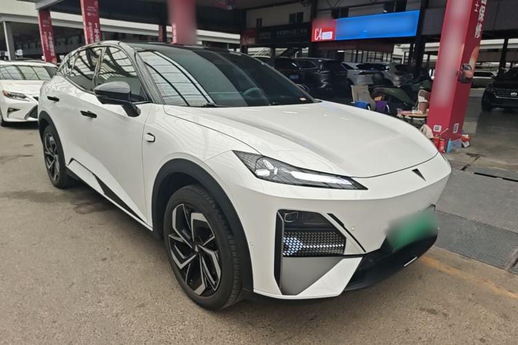 Used Deepal S07 2024 285Max Qiankun Intelligent Driving ADS SE Range-Extended Version Front Right 45 Deg