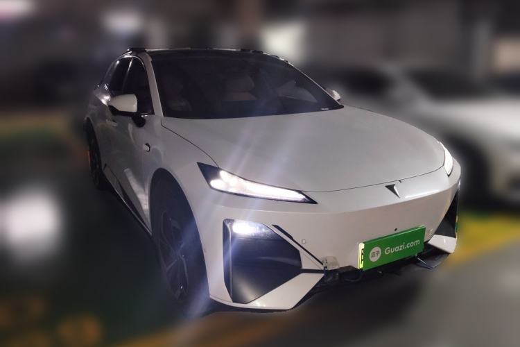 Used Deepal S07 2024 215Max Qiankun Intelligent Driving ADS SE Range-Extended Version Front Right 45 Deg
