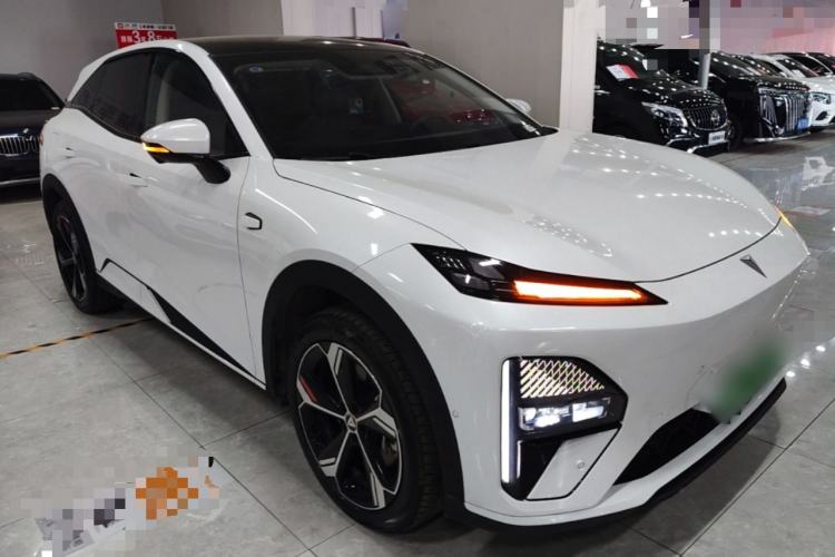 Used Deepal S07 2024 215Max Qiankun Intelligent Driving ADS SE Range-Extended Version Front Right 45 Deg