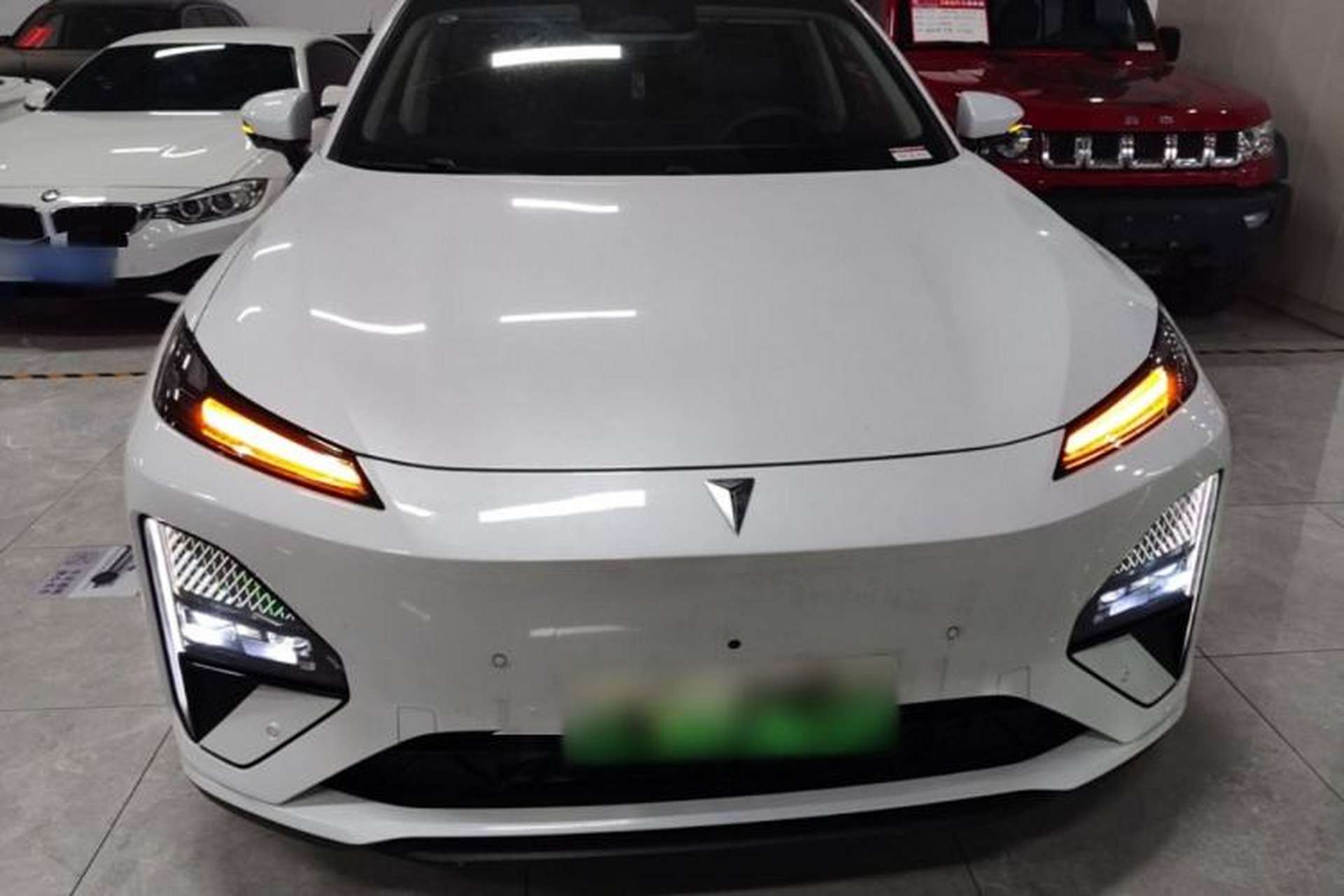 Used Deepal S07 2024 215Max Qiankun Intelligent Driving ADS SE Range-Extended Version Front