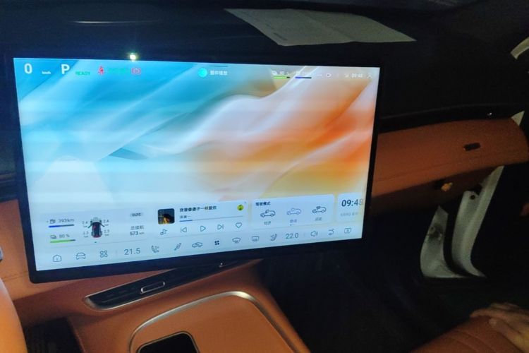 Used Deepal S07 2024 215Max Qiankun Intelligent Driving ADS SE Range-Extended Version Instrument Cluster