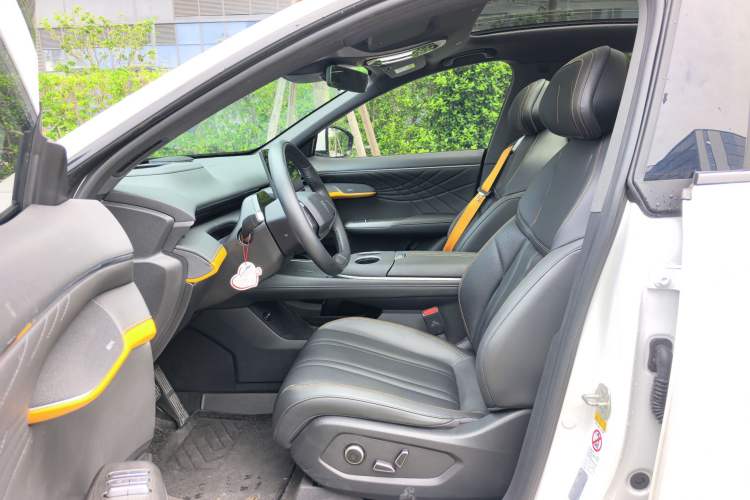 Used Deepal S07 2024 520Max Pure Electric Version Interior 1