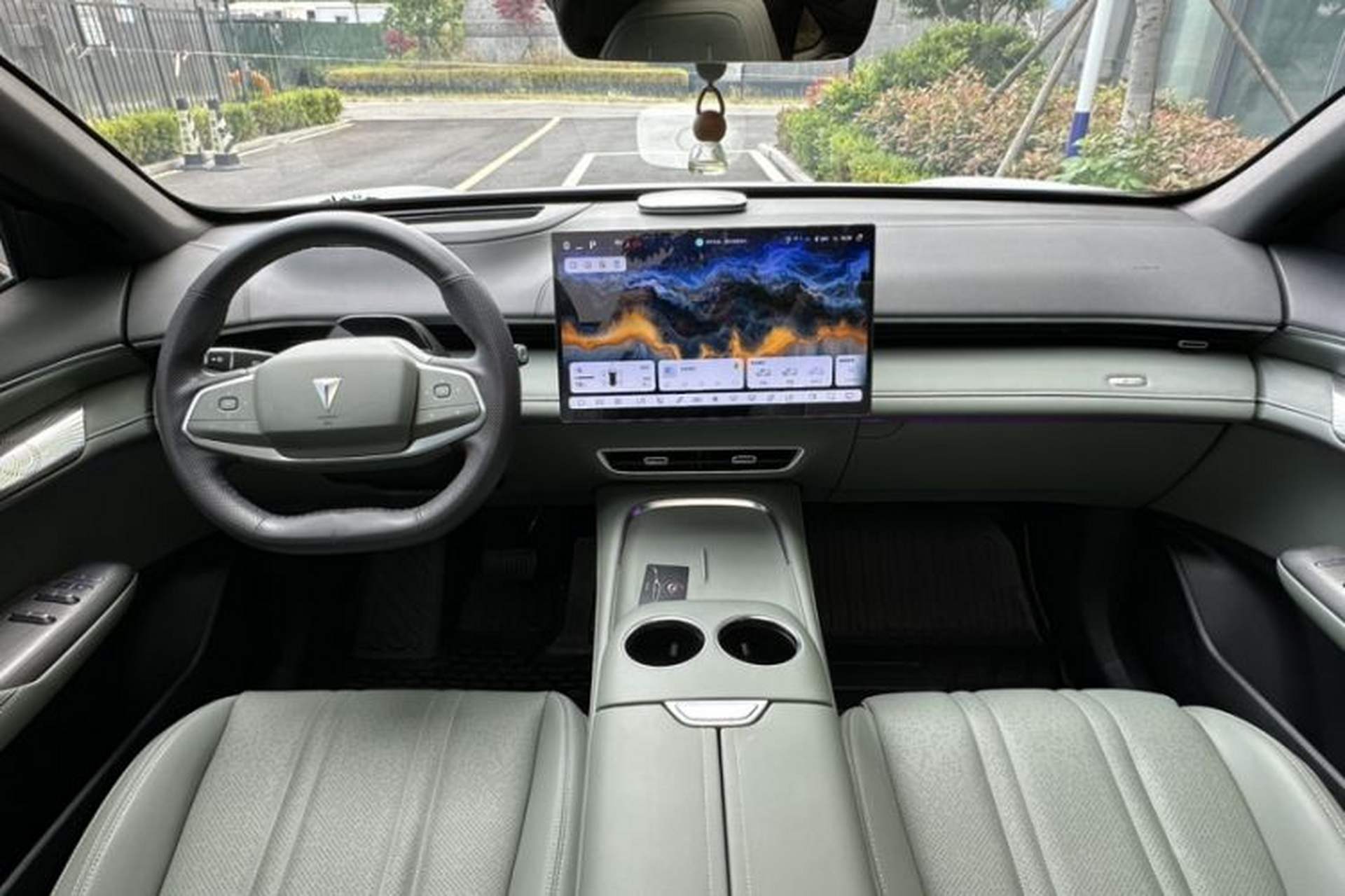 Used Deepal S07 2024 520Max Pure Electric Version Interior 2