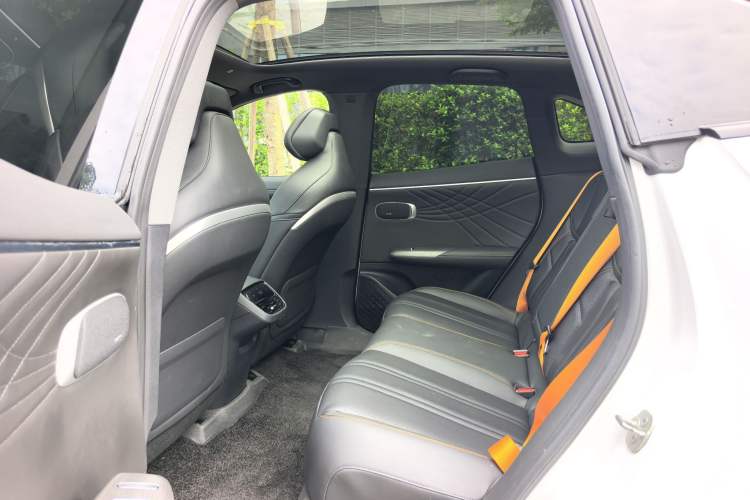 Used Deepal S07 2024 520Max Pure Electric Version Interior 4