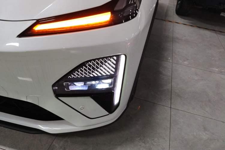 Used Deepal S07 2024 215Max Qiankun Intelligent Driving ADS SE Range-Extended Version Left Front Headlight