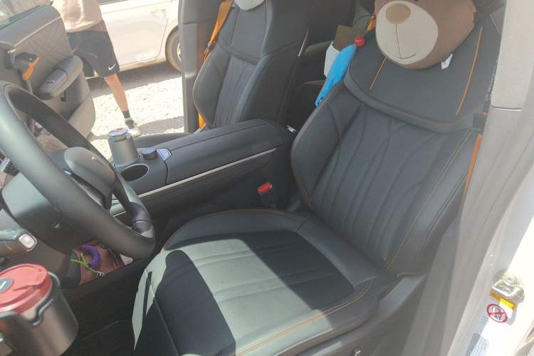Used Deepal S07 2024 285Max Range-Extended Version Left Front Seat