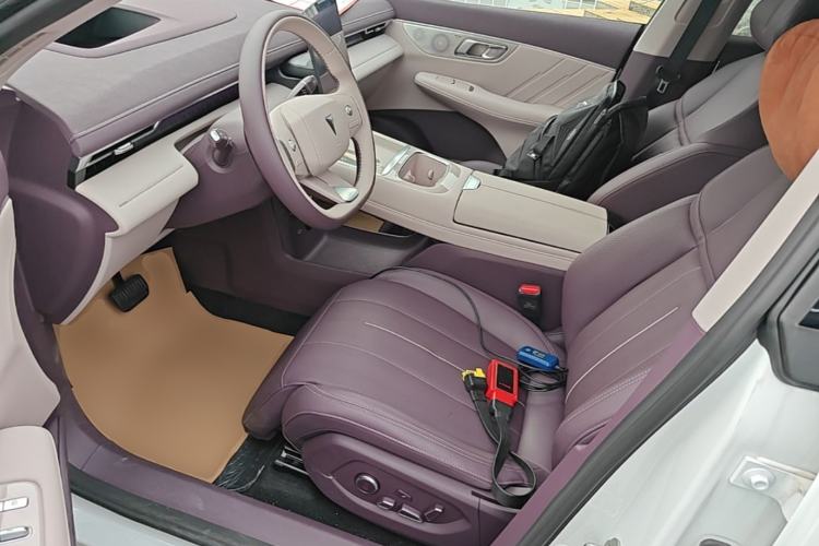 Used Deepal S07 2024 215Max Range-Extended Version Left Front Seat