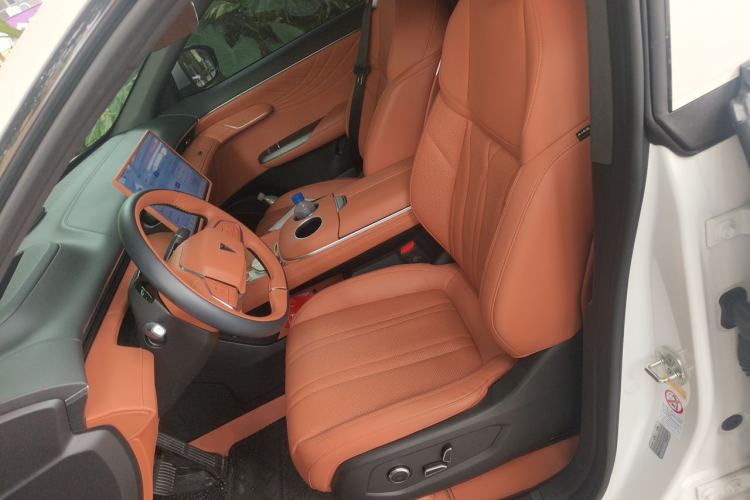 Used Deepal S07 2024 215Max Range-Extended Version Left Front Seat