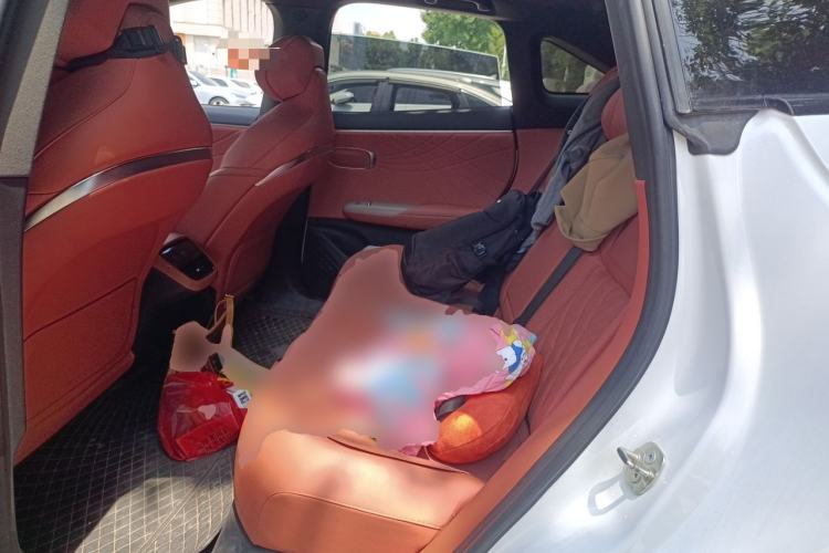 Used Deepal S07 2024 121Max Glory Edition Left Rear Seat