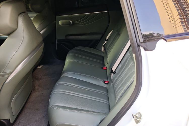 Used Deepal S07 2024 215Max Range-Extended Version Left Rear Seat