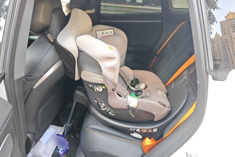 Used Deepal S07 2024 520Max Pure Electric Version Left Rear Seat