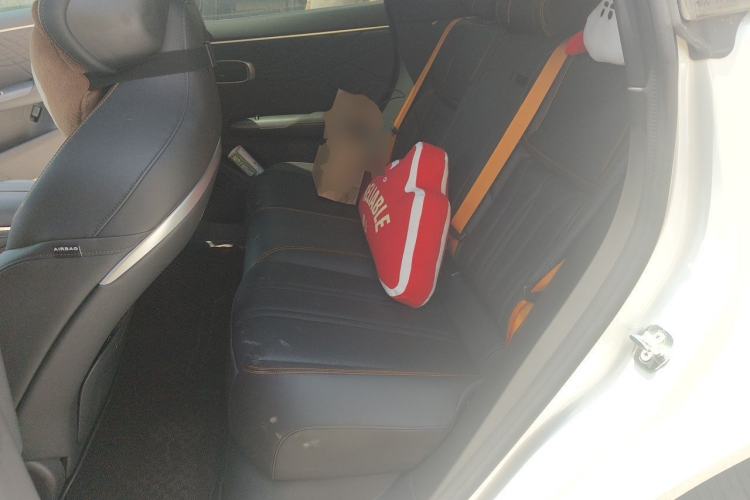 Used Deepal S07 2024 285Max Range-Extended Version Left Rear Seat