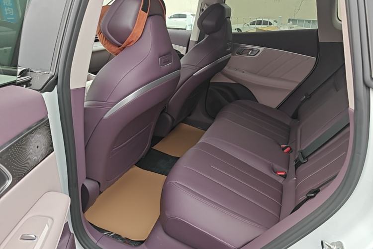Used Deepal S07 2024 215Max Range-Extended Version Left Rear Seat