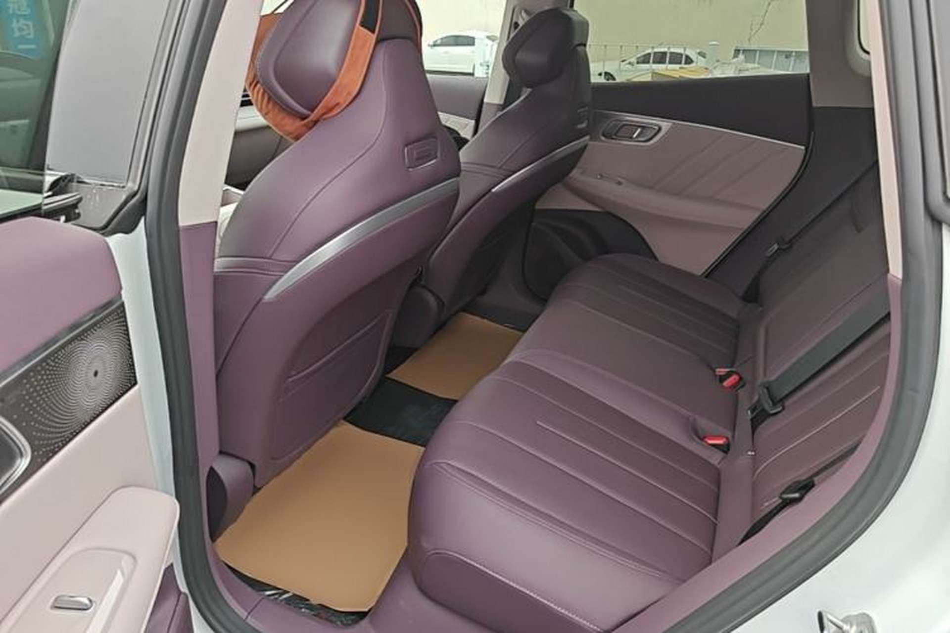 Used Deepal S07 2024 215Max Range-Extended Version Left Rear Seat