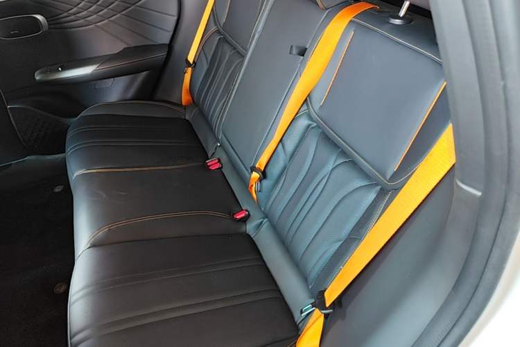 Used Deepal S07 2024 520Max Pure Electric Version Left Rear Seat