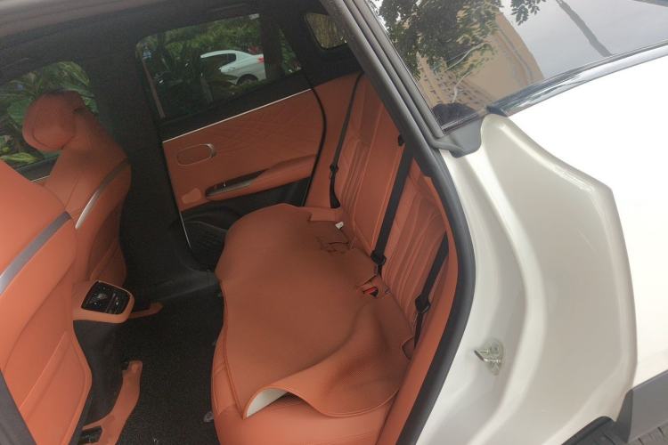 Used Deepal S07 2024 215Max Range-Extended Version Left Rear Seat
