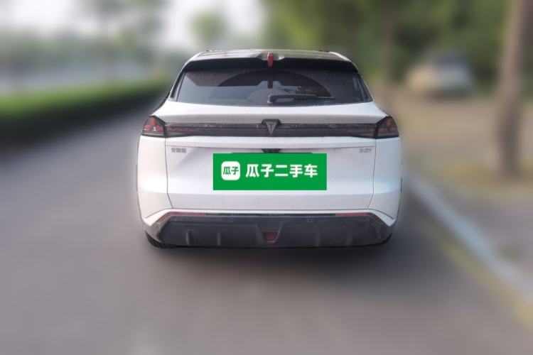 Used Deepal S07 2024 520Max Pure Electric Version Rear