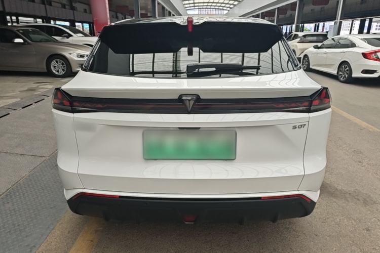 Used Deepal S07 2024 285Max Qiankun Intelligent Driving ADS SE Range-Extended Version Rear