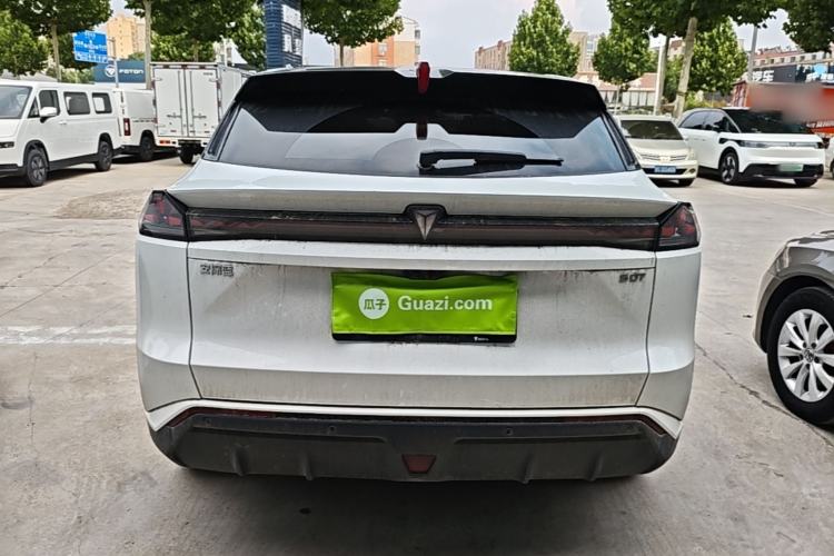 Used Deepal S07 2024 520Max Pure Electric Version Rear