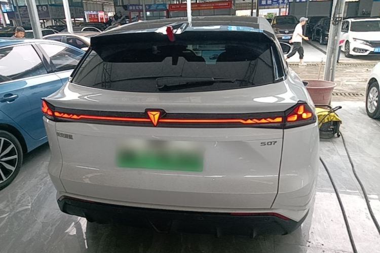 Used Deepal S07 2024 215Max Range-Extended Version Rear