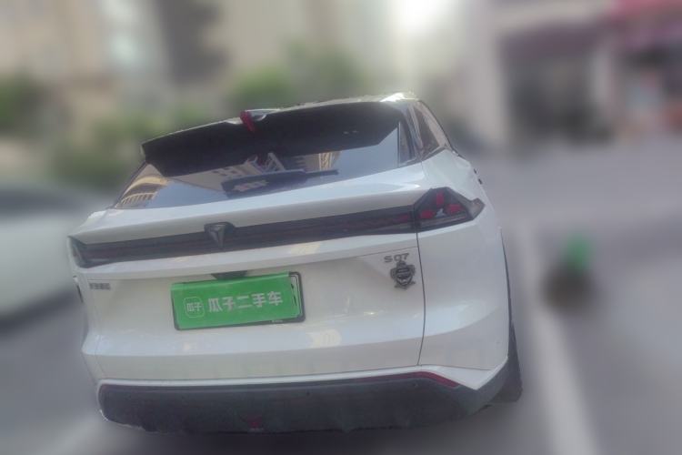 Used Deepal S07 2024 215Max Qiankun Intelligent Driving ADS SE Range-Extended Version Rear
