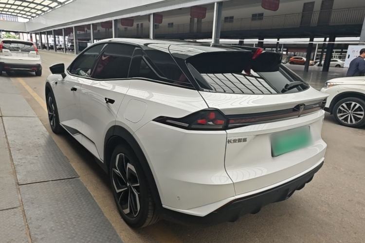 Used Deepal S07 2024 285Max Qiankun Intelligent Driving ADS SE Range-Extended Version Rear Left 45 Deg
