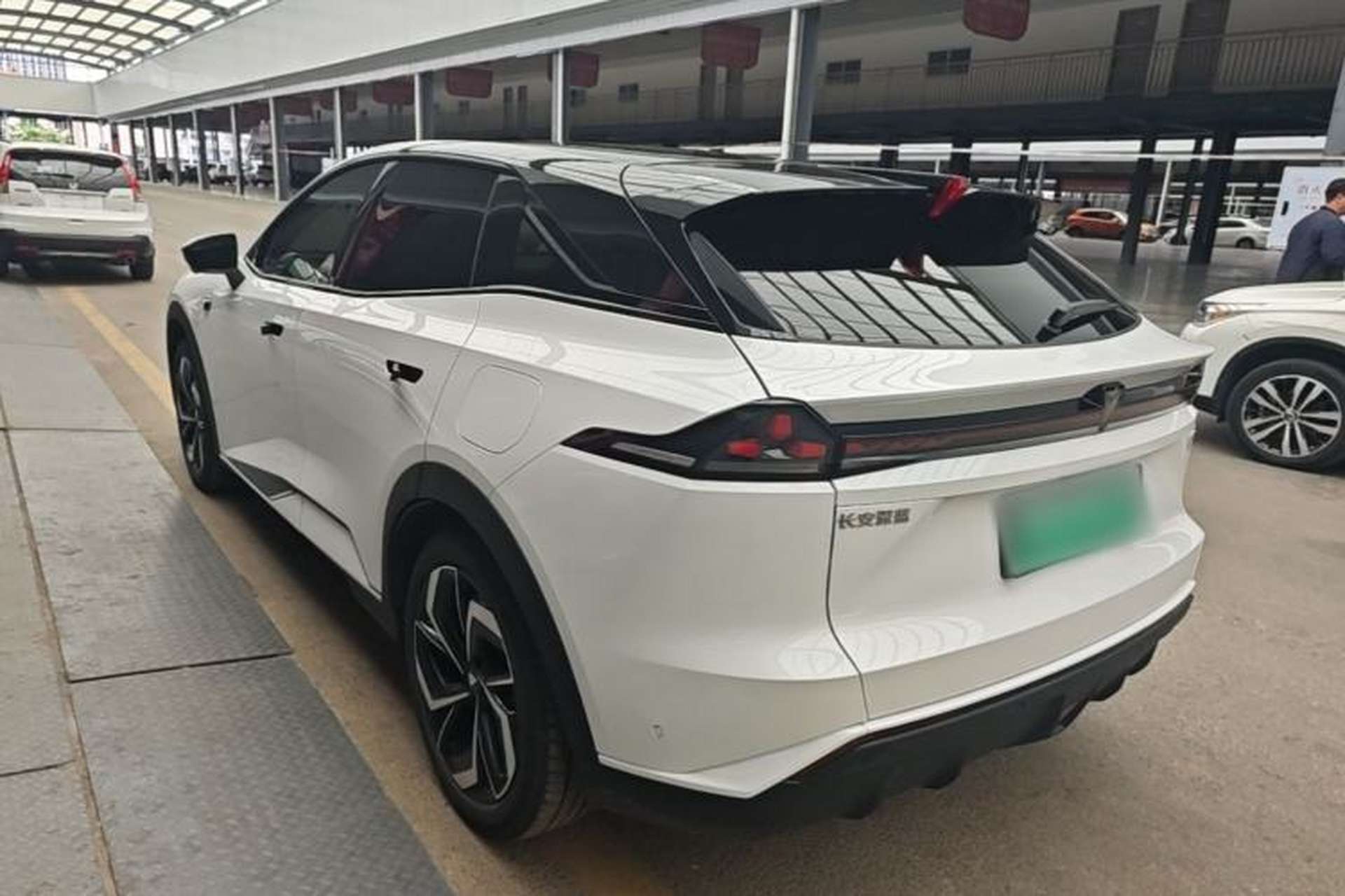 Used Deepal S07 2024 285Max Qiankun Intelligent Driving ADS SE Range-Extended Version Rear Left 45 Deg