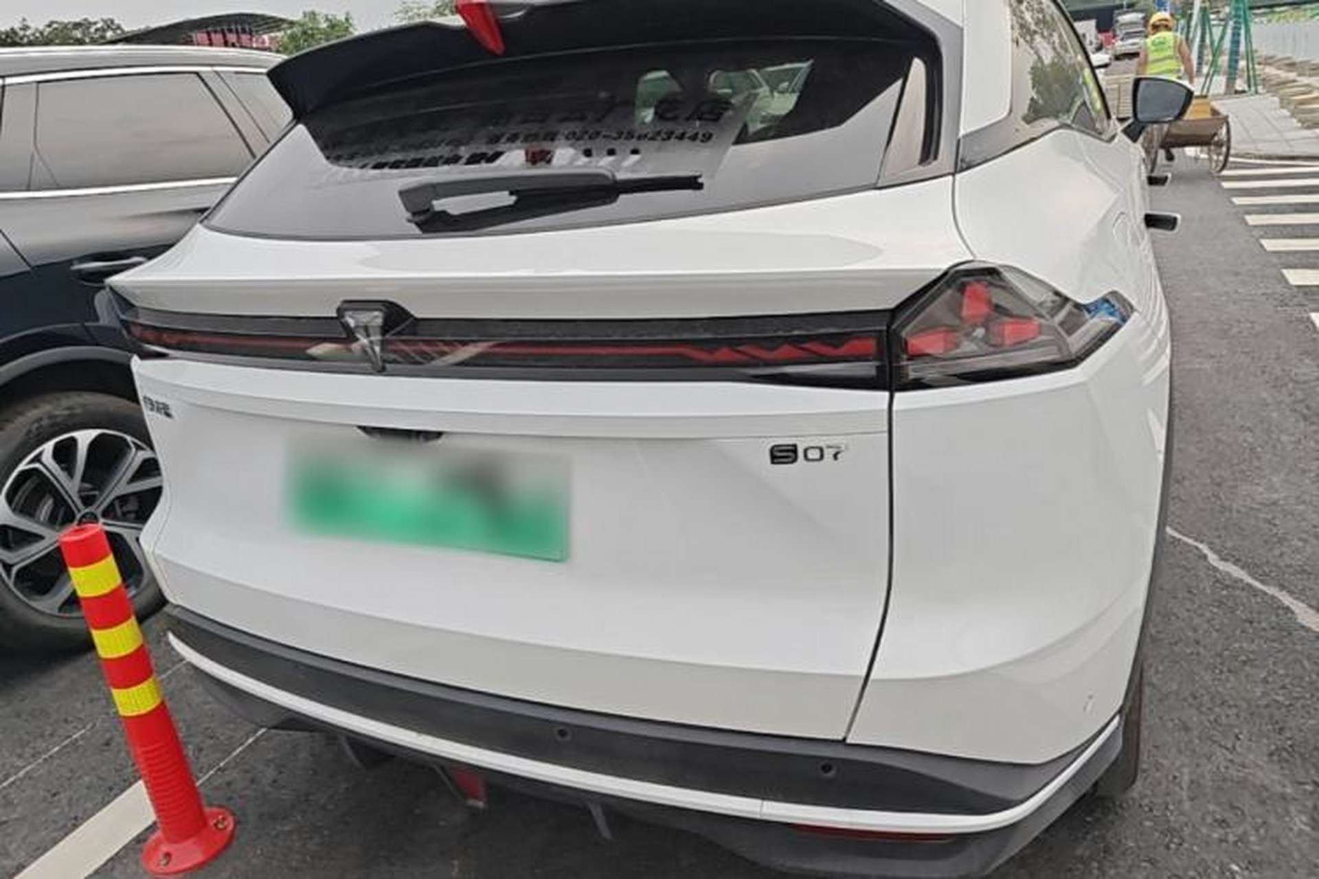Used Deepal S07 2024 215Max Range-Extended Version Rear