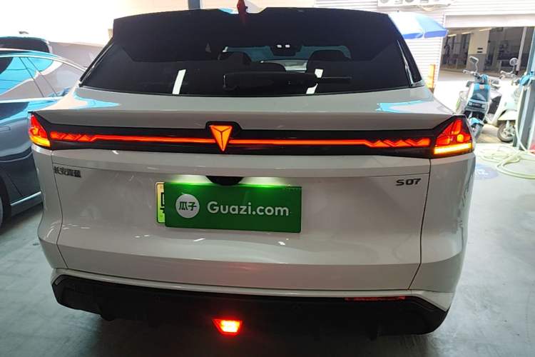 Used Deepal S07 2024 520Max Pure Electric Version Rear