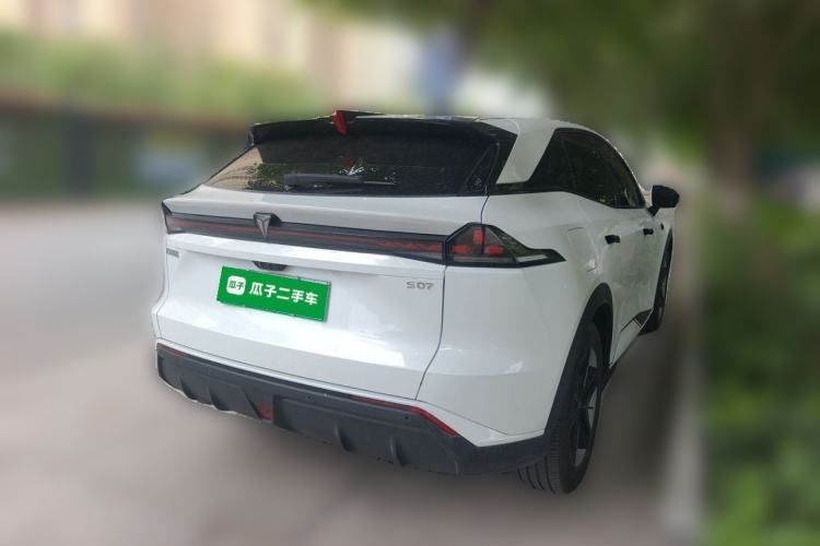 Used Deepal S07 2024 215Max Range-Extended Version Rear Right 45 Deg