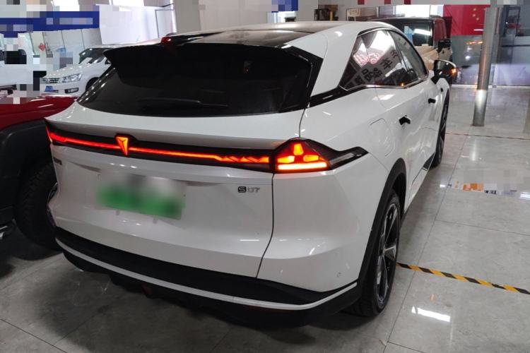 Used Deepal S07 2024 215Max Qiankun Intelligent Driving ADS SE Range-Extended Version Rear Right 45 Deg