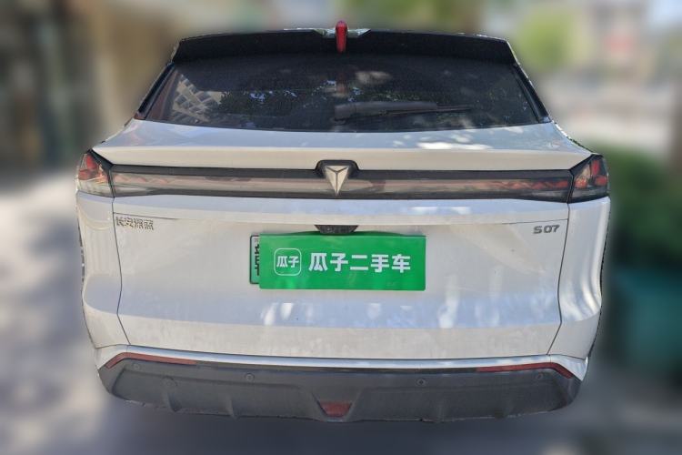 Used Deepal S07 2024 520 Pro Pure Electric Version Rear
