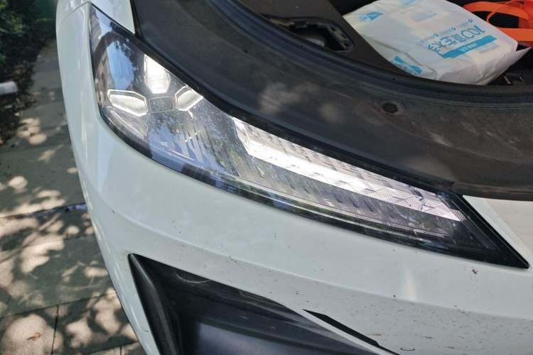 Used Deepal S07 2024 520 Pro Pure Electric Version Right Front Headlight