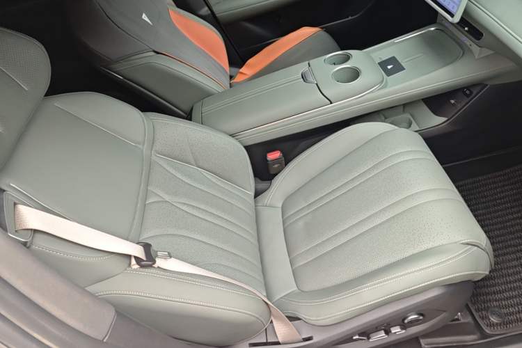 Used Deepal S07 2024 285Max Qiankun Intelligent Driving ADS SE Range-Extended Version Right Front Seat
