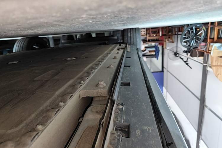 Used Deepal S07 2024 520Max Pure Electric Version Right Side Sill