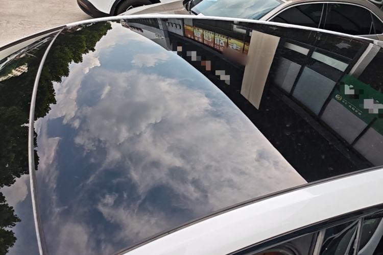 Used Deepal S07 2024 520Max Pure Electric Version Roof