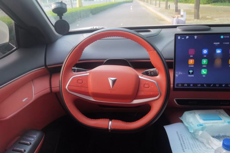 Used Deepal S07 2024 520Max Pure Electric Version Steering Wheel