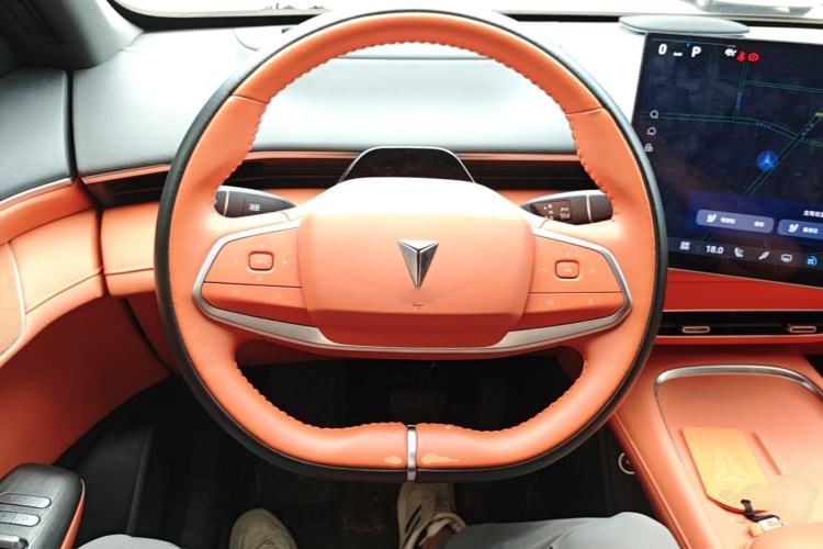 Used Deepal S07 2024 520Max Pure Electric Version Steering Wheel
