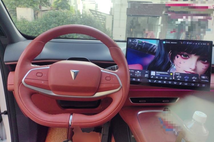 Used Deepal S07 2024 215Max Qiankun Intelligent Driving ADS SE Range-Extended Version Steering Wheel