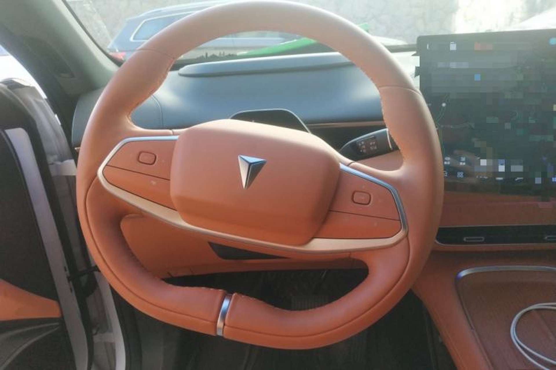 Used Deepal S07 2024 215Max Qiankun Intelligent Driving ADS SE Range-Extended Version Steering Wheel