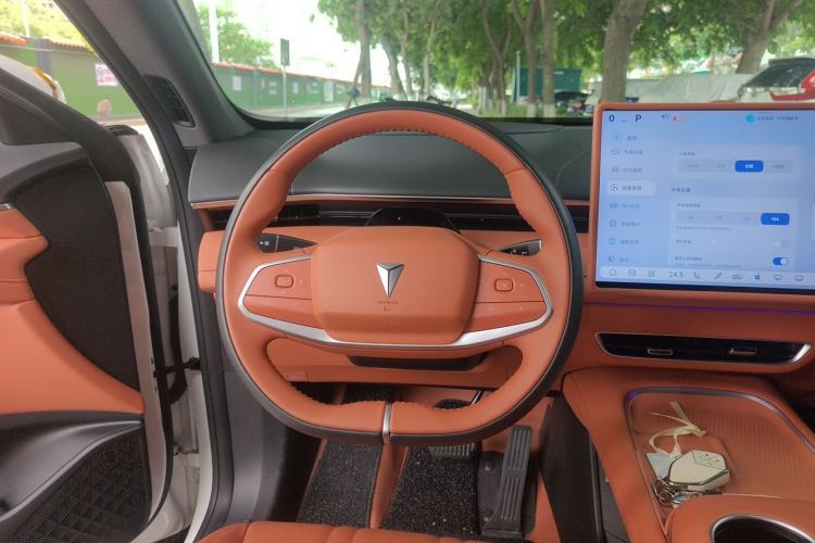 Used Deepal S07 2024 215Max Range-Extended Version Steering Wheel